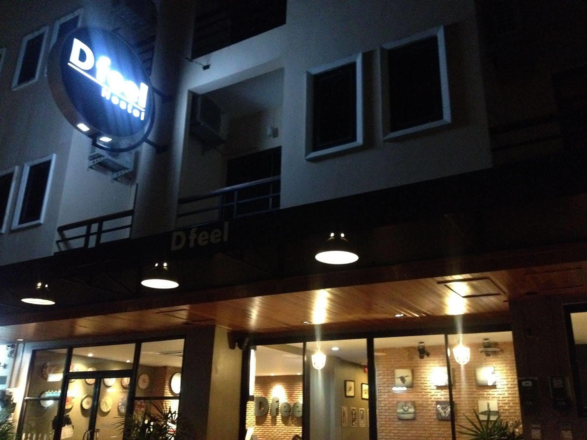 Hostel Dfeel House Patong Exteriér fotografie