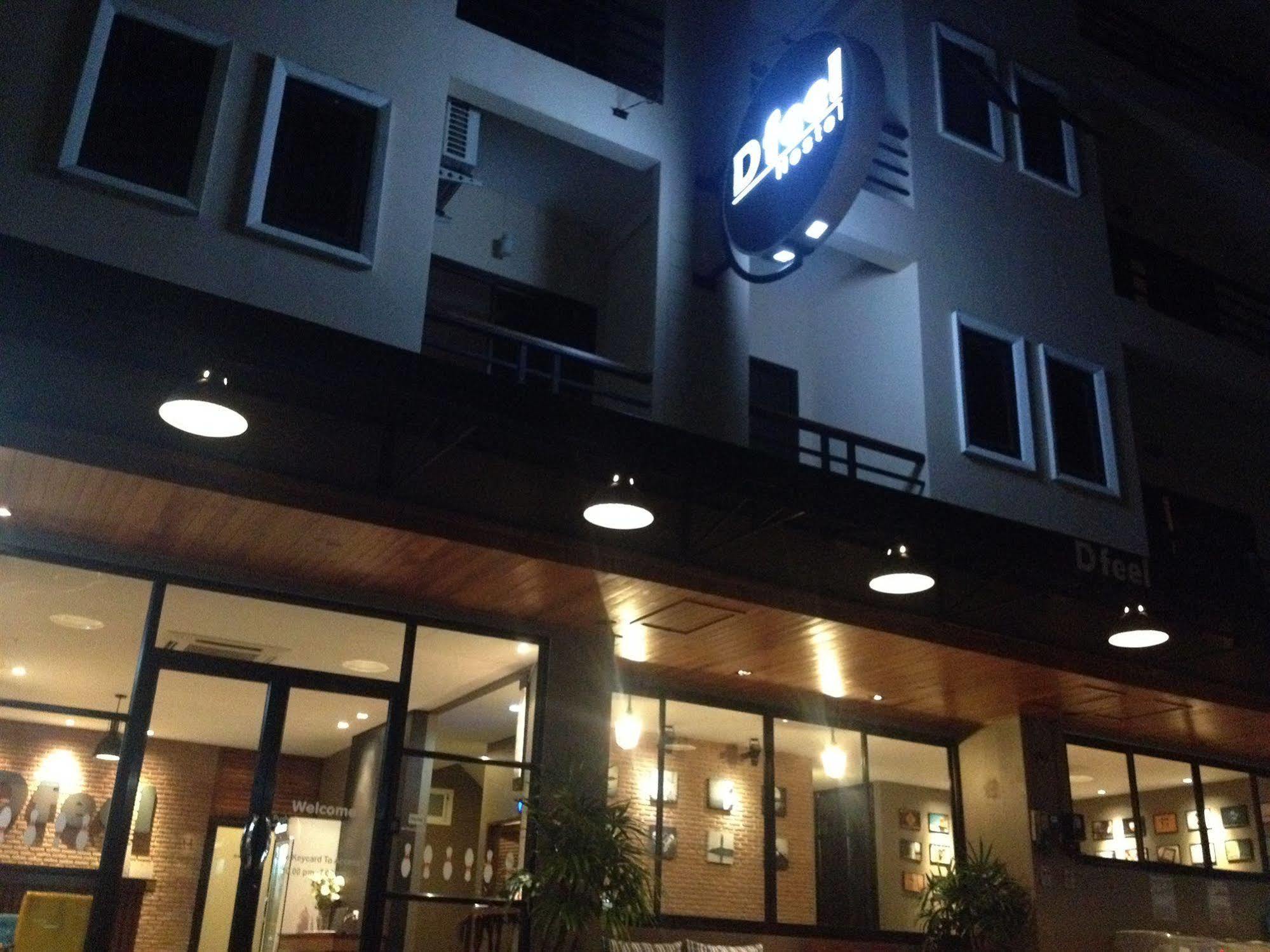Hostel Dfeel House Patong Exteriér fotografie